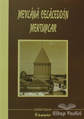 Mevlana Celaleddin Mektuplar - 1