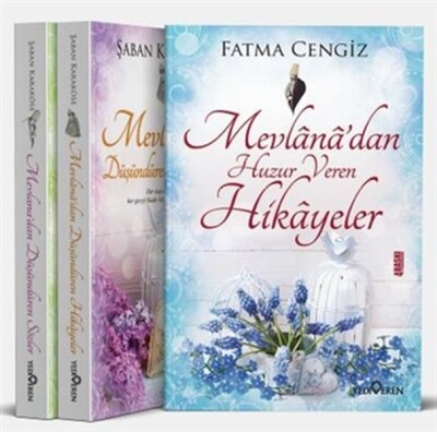 Mevlana Set - 3 Kitap Takım - Yediveren Yayınları