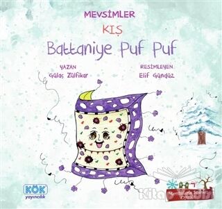 Mevsimler Kış - Battaniye Puf Puf - 1