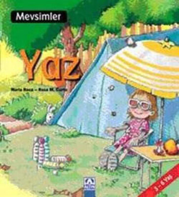 Mevsimler Yaz - Altın Kitaplar Yayınevi