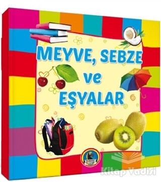 Meyve, Sebze ve Eşyalar - Karatay Yayınları