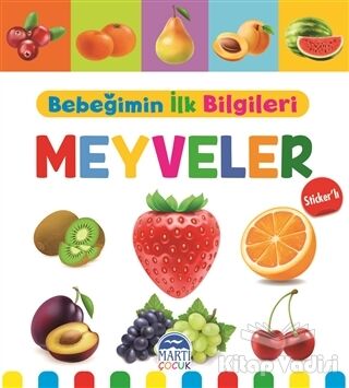 Meyveler - Bebeğimin İlk Bilgileri - 1