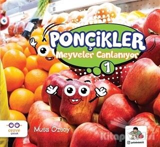 Meyveler Canlanıyor - Cezve Çocuk