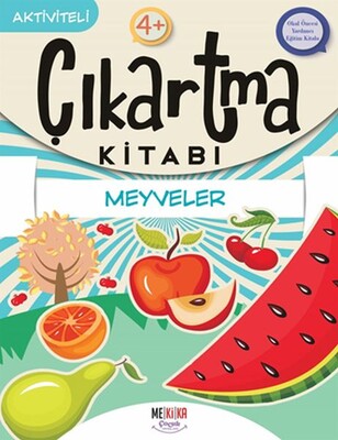 Meyveler - Çıkartma Kitabı - Mekika Çocuk
