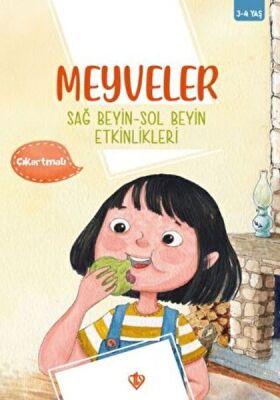 Meyveler Sağ Beyin Sol Beyin Etkinlikleri - 1