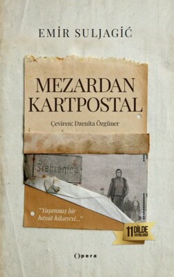 Mezarda Kartpostal - Opera Kitap