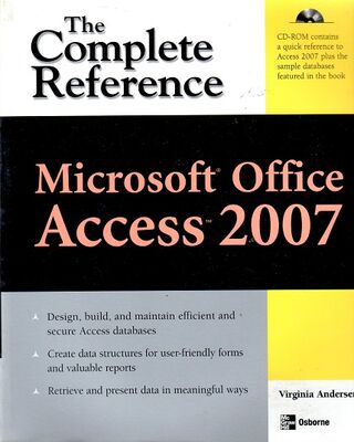 Microsoft Office Access 2007 - 1