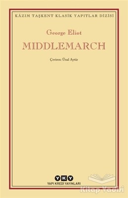 Middlemarch - Yapı Kredi Yayınları