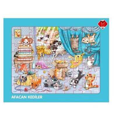 Mikado Afacan Kediler Puzzle - 1