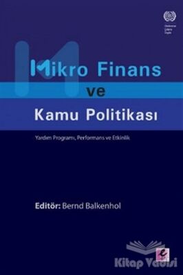 Mikro Finans ve Kamu Politikası - 1