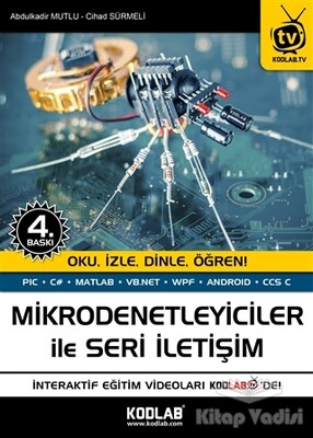 Mikrodenetleyiciler İle Seri İletişim - Kodlab Yayın