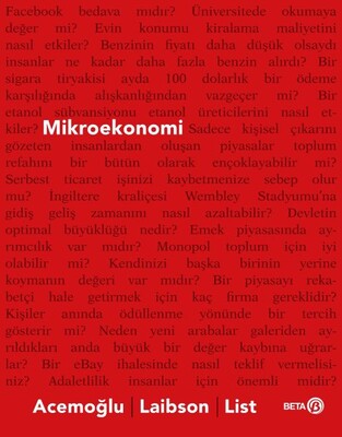 Mikroekonomi - Beta Basım Yayım