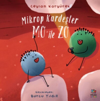 Mikrop Kardeşler Mo ile Zo - İthaki Çocuk Yayınları