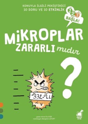 Mikroplar Zararlı Mıdır? - 1 2 3 Başla Serisi - Dinozor Çocuk