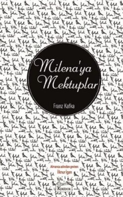 Milena'ya Mektuplar (Bez Ciltli) - Koridor Yayıncılık