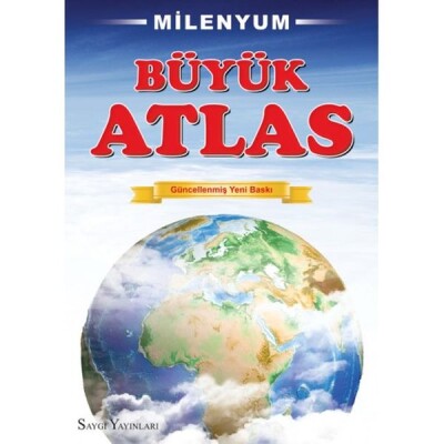 Milenyum Büyük Atlas - Saygı Yayınları
