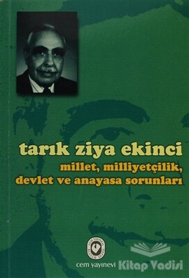 Millet, Milliyetçilik, Devlet ve Anayasa Sorunları - Cem Yayınevi