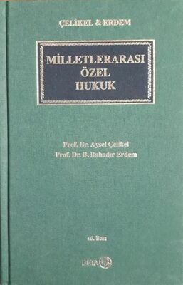 Milletlerarası Özel Hukuk / Çelikel Erdem - 1