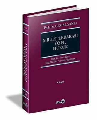 Milletlerarası Özel Hukuk - Beta Basım Yayım