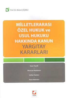 Milletlerarası Özel Hukuk ve Usul Hukuku Hakkında Kanun - 1