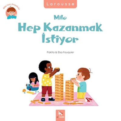 Milo’nun Anaokulu - Milo Hep Kazanmak İstiyor - 1