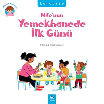 Milo’nun Yemekhanede İlk Günü - Almidilli