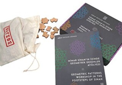 Mimar Sinan'ın İzinde Geometrik Desenler Atölyesi - Geometric Patterns Workshop in the Footsteps of - Ketebe Yayınları