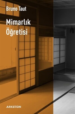 Mimarlık Öğretisi - Arketon Yayınları