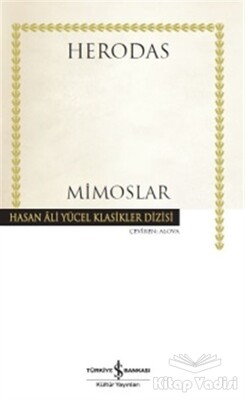 Mimoslar - İş Bankası Kültür Yayınları