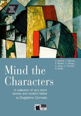 Mind the Characters Cd'li - Black Cat