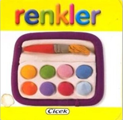 Mini Kitaplar Renkler - Çiçek Yayıncılık