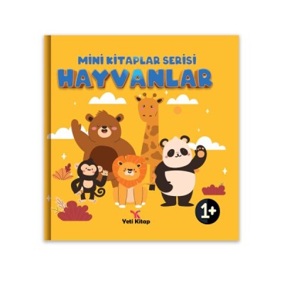 Mini Kitaplar Serisi Hayvanlar - Yeti Kitap