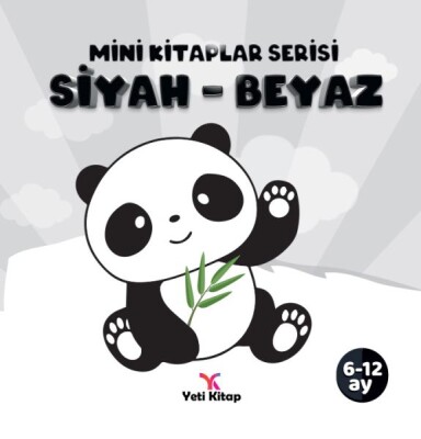 Mini Kitaplar Serisi Siyah-Beyaz - Yeti Kitap