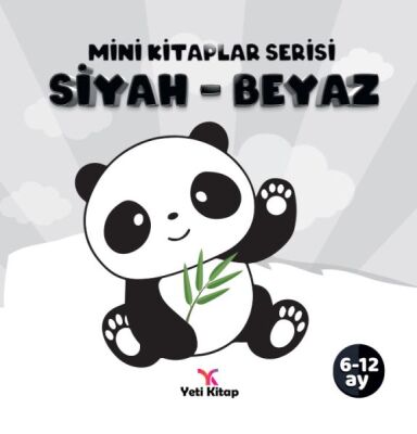 Mini Kitaplar Serisi Siyah-Beyaz - 1