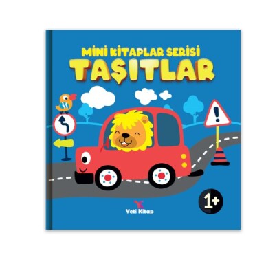 Mini Kitaplar Serisi Taşıtlar - Yeti Kitap