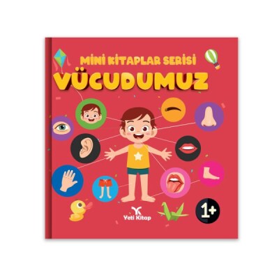 Mini Kitaplar Serisi Vücudumuz - Yeti Kitap