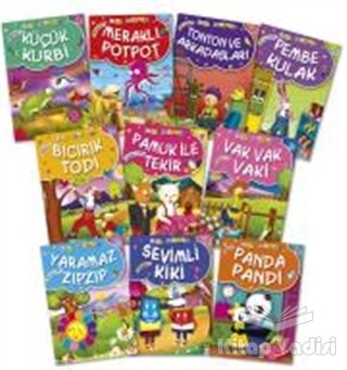 Mini Masallar 1 - 10 Kitap Takım - Timaş Çocuk