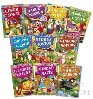 Mini Masallar 2 (10 Kitap Takım) - Timaş Çocuk