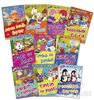 Mini Masallar 3 (10 Kitap Takım) - 1