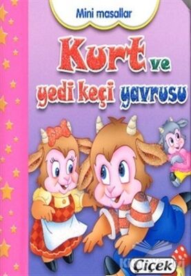 Mini Masallar - Kurt ve Yedi Keçi Yavrusu - 1