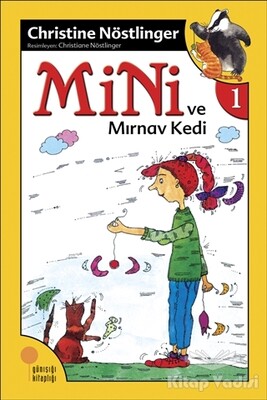 Mini ve Mırnav Kedi - Günışığı Kitaplığı