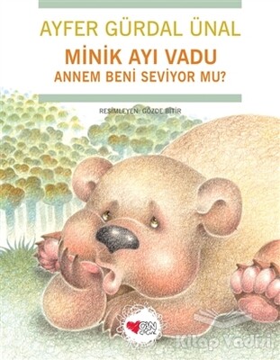 Minik Ayı Vadu Annem Beni Seviyor mu? - Can Çocuk Yayınları