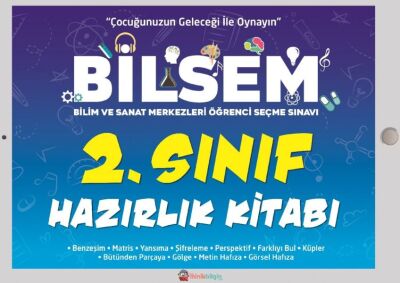 Minik Bilgin Bilsem 2. Sınıf Hazırlık Kitabı - 1