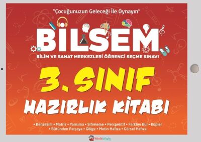 Minik Bilgin Bilsem 3. Sınıf Hazırlık Kitabı - 1