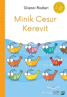 Minik Cesur Kerevit - FOM Kitap