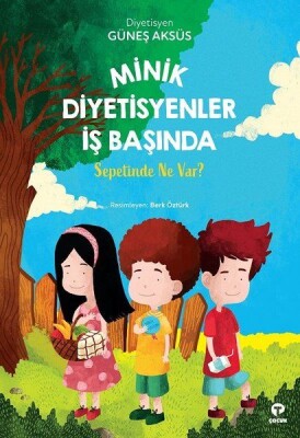 Minik Diyetisyenler İş Başında - Sepetinde Ne Var? - Turkuvaz Çocuk