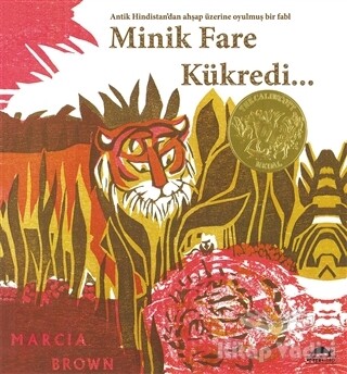 Minik Fare Kükredi - Maya Kitap