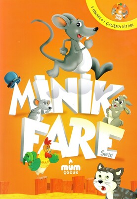 Minik Fare Serisi (6 Kitap) - Mum Yayınları