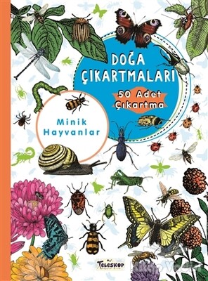 Minik Hayvanlar Doğa Çıkartmaları - Teleskop