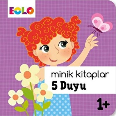 Minik Kitaplar - Beş Duyu - EOLO Eğitici Oyuncak ve Kitap